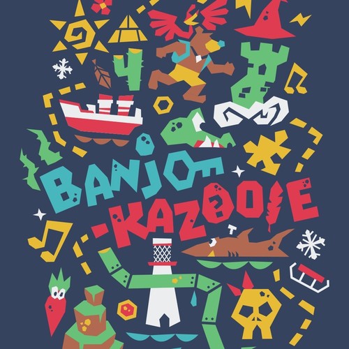Banjo kazooie banjos - banjo-kazooie, adventure