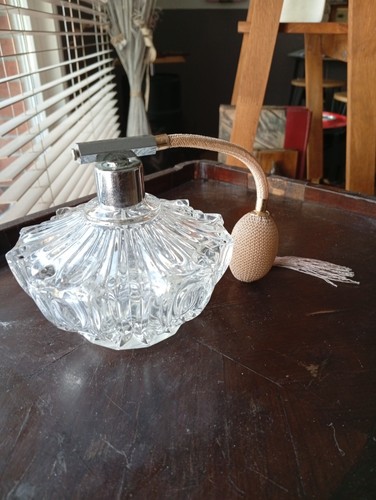 Flacon parfum verre - de,