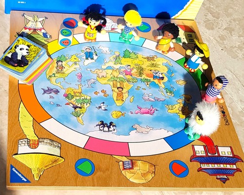Enfants monde jeu de - enfants, du