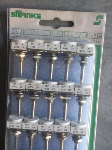 Potentiomètre sfernice p11tz - potentiomètre,