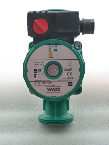 Pompe chaleur wilo - chaleur,