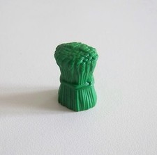 PLAYMOBIL (T1253) FARM & EQUESTRIAN - Dark Green Straw Hay Grass Boot