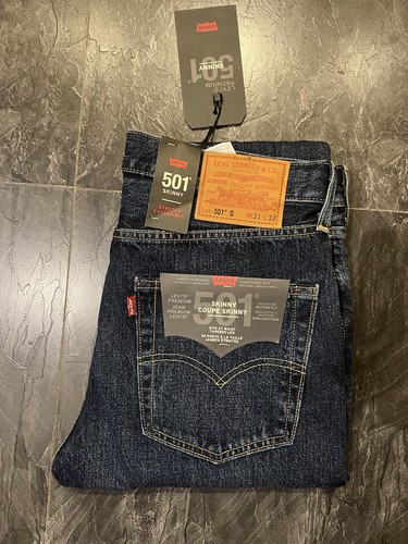 Levi premium 501 skinny - levi's,