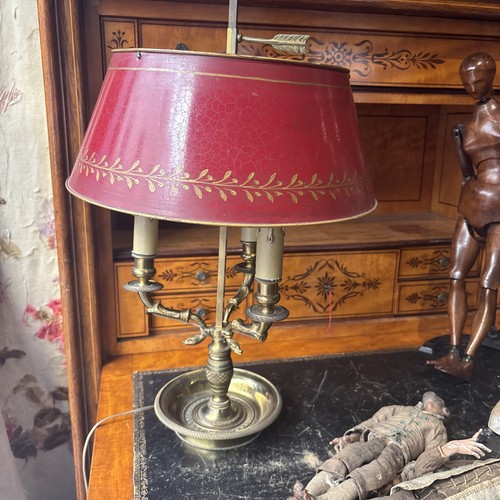 Ancienne lampe bouillotte - ancienne,