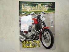 LEGEND BIKE N.219 12-2010 GILLET D HERSTAL 500 SS GILERA 175 RED EXTRA BSA ...
