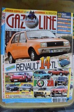 GAZOLINE N°233 RENAULT 14TL / DINO 246 GT / MATYRA MURENA 2.2 / ALFETTA GTV 2.0