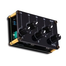 4 Channel 3.5mm Stereo Audio