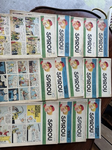 Journal spirou 14 - spirou,