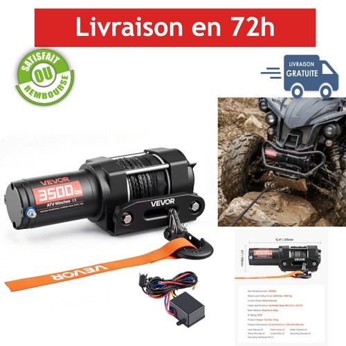 Vevor treuil électrique - vevor,