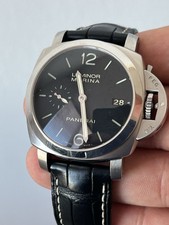 Panerai Luminor Marina Homme 42mm Noir Montre - PAM00392 - Full Ensemble Avec