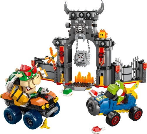 Lego super mario le - super, château