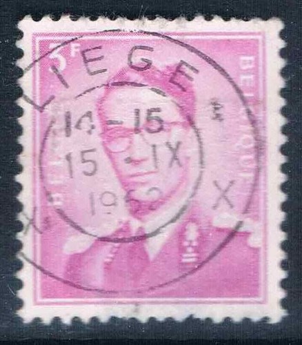 Belgique 1958 obllitere - belgique,