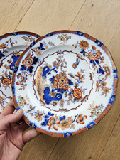 2 Assiettes Minton Anglais