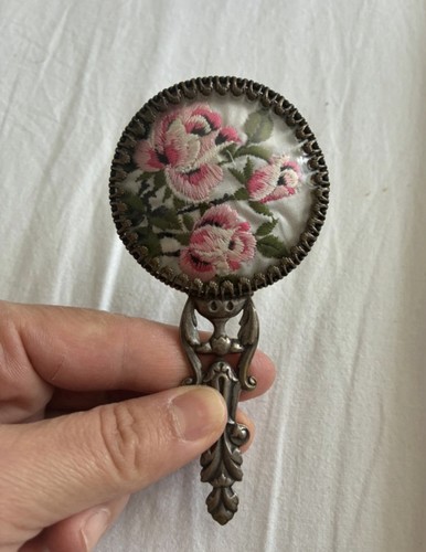 Miroir main coiffeuse - main,
