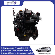🇫🇷 MOTEUR   FIAT PUNTO 1.3 D Multijet ♻️ 199A9000 🚗 265115km