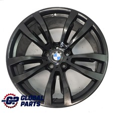 Jante BMW X5 F15 X6 F16 Noir Alliage 20" M Double Spoke 469 11J ET:37 8064895