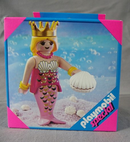 Playmobil 4656 sirene rose - sirene,