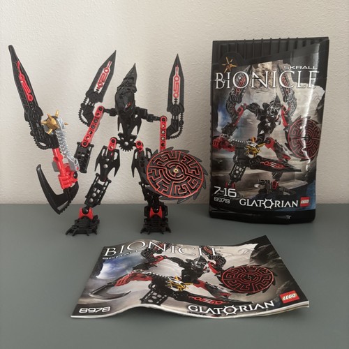 Lego bionicle glatorian - bionicle,