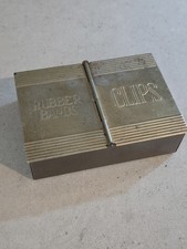 VTG 1950 Brass Desk Organizer