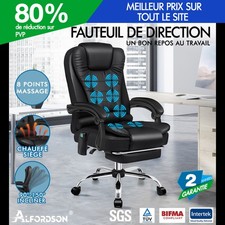 ALFORDSON Fauteuil Bureau