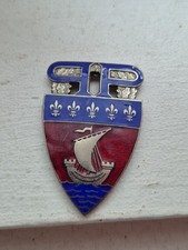 Insigne de casque Adrian de la