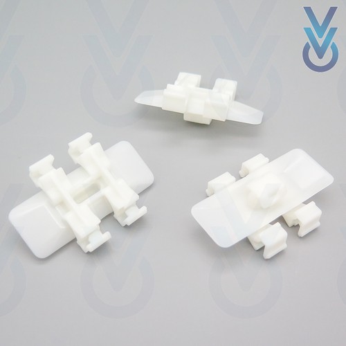 10x clips baguette moulure - 10x,
