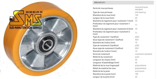 Roue stabilisatrice still exu - stabilisatrice,
