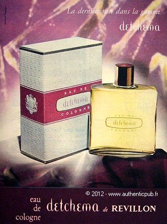 Publicite parfum revillon eau - parfum,