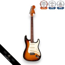 Guitare électrique Fender Stratocaster 1974 3 couleurs Sunburst 3,56 kg