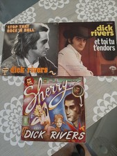 DICK RIVERS LOT DE 3 SP