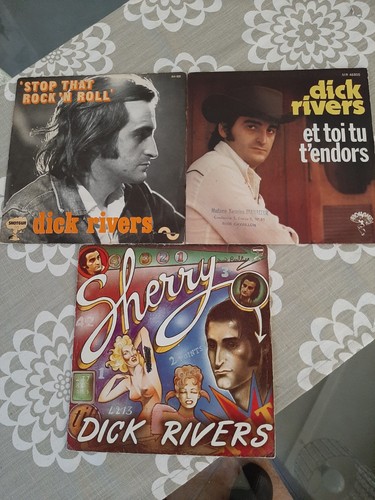 Dick rivers lot sp - rivers,