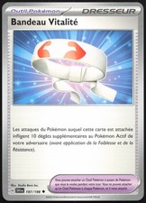 Carte Pokémon Bandeau Vitalité 197/198   Écarlate et Violet Français