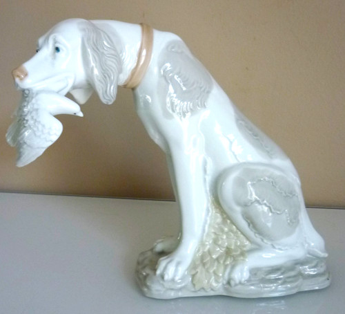 Grande figurine porcelaine - grande,