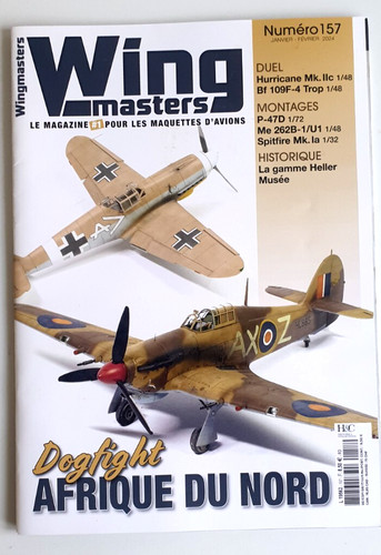 Wing masters 157 janvier - masters, n°157