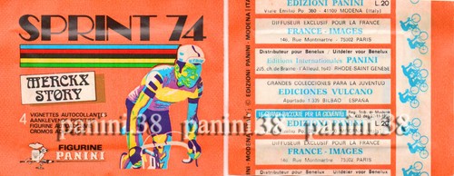 Pochette neuve sprint - "sprint, 74"