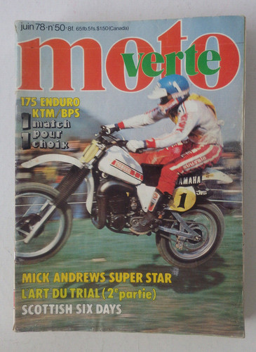 Magazine moto verte 50 - magazine,