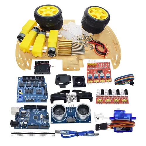 Kit robot mobile - uno, v3