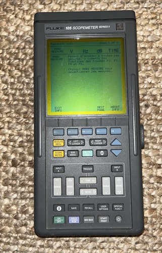 Fluke 105 scopemeter séries - 105,