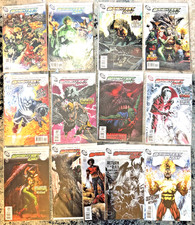 Brightest Day #0, 1-12 DC