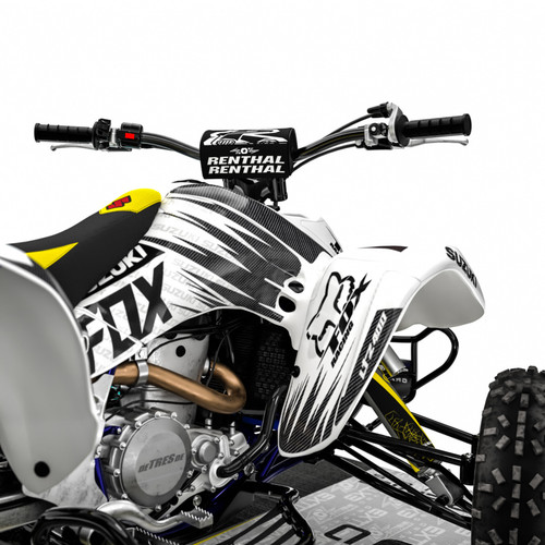Ltz 400 suzuki - wrap, graphics