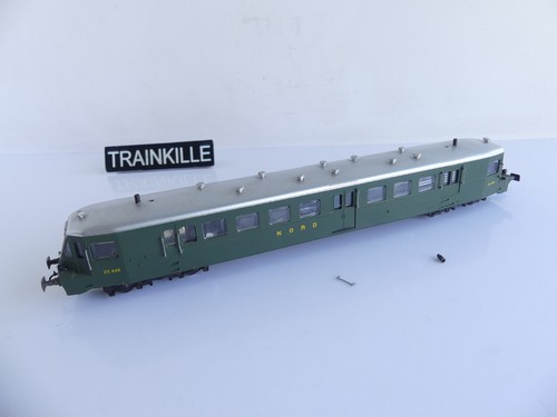 Autorail diesel zz 445 - autorail,
