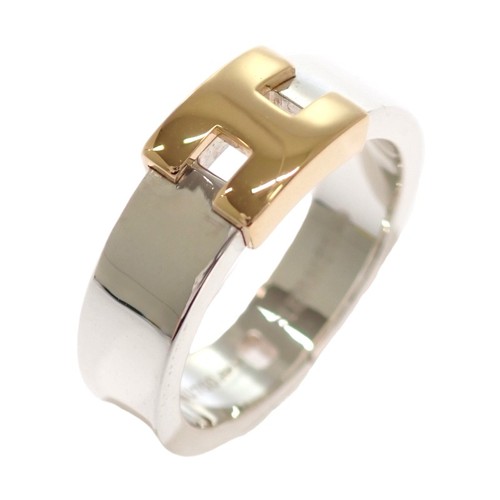 Bague hermes or - hermes, (taille