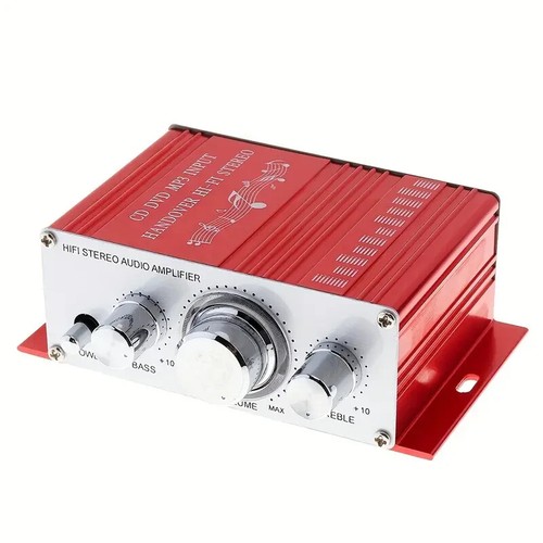 Amplificateur audio stéréo - amplificateur,