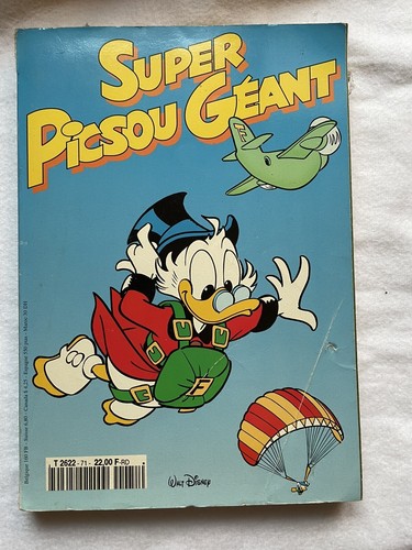 Super picsou géant numéro - super,