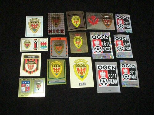 Ogc nice badge ecusson - nice, 1
