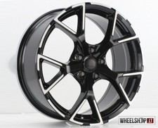 Jantes alu Audi Style 5x112 R17 ET42 7.5j 4 x 17 pouces jantes noires