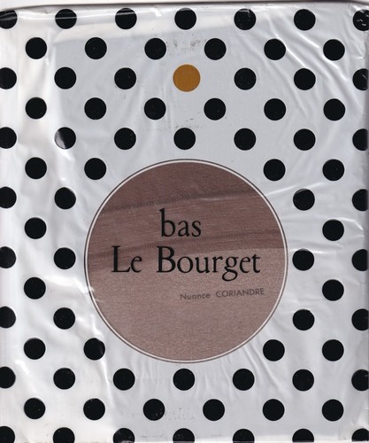 Bas nylon mousse bourget - nylon,