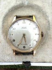 VINTAGE SEPORA Watch SWISS MADE Mechanical 15 Rubis 20 MICRON Gold Plated