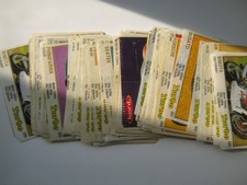 chewing  gum stickers Turbo donors 370 pieces