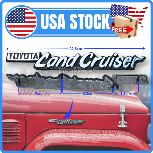 Pair fits toyota land cruiser - pair,